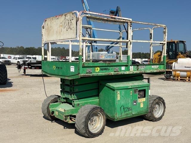 JLG 260MRT Scissor lifts