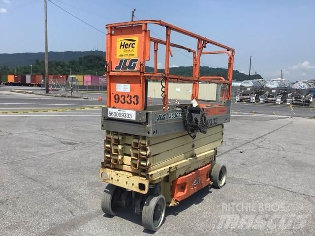JLG 2630ES Scissor lifts