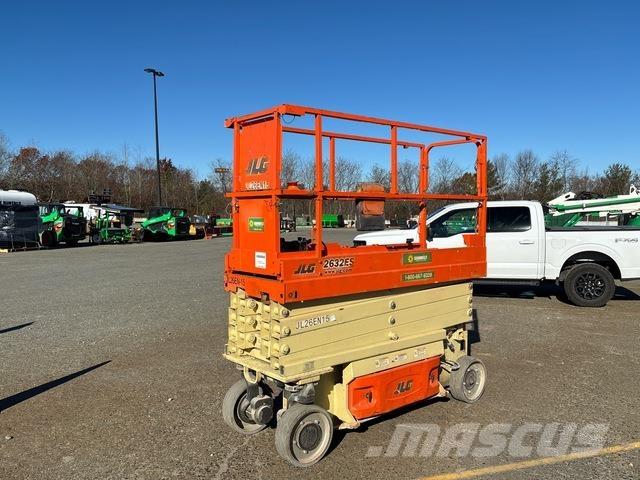 JLG 2630ES Scissor lifts