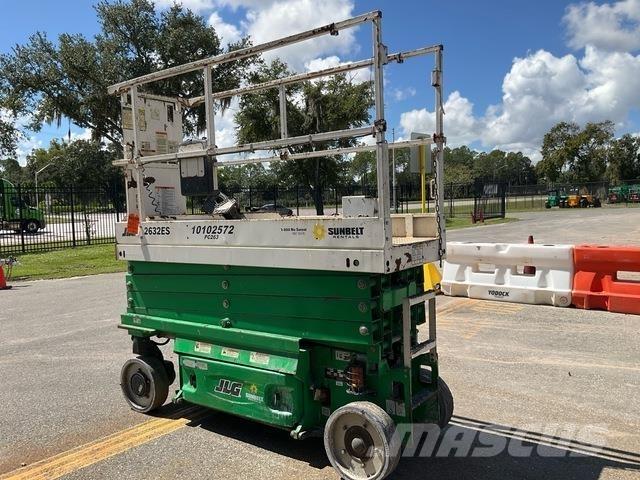 JLG 2632ES Scissor lifts