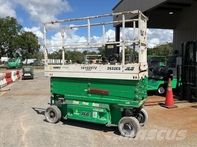 JLG 2632ES Scissor lifts