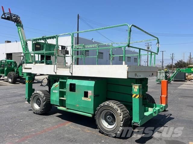 JLG 3394RT Scissor lifts
