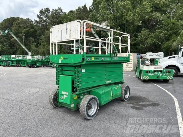 JLG 4069LE Scissor lifts