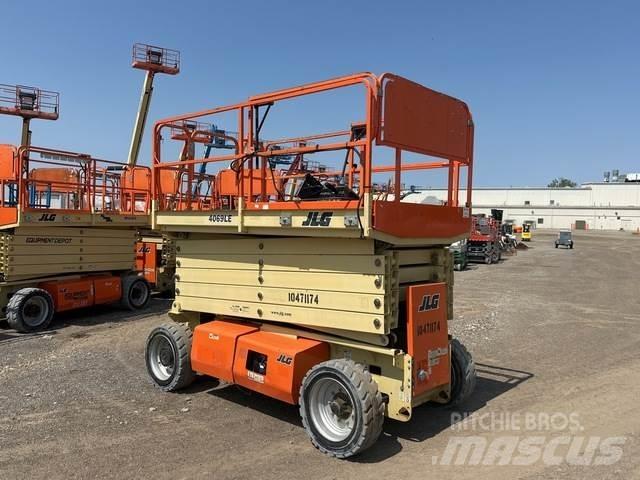 JLG 4069LE Scissor lifts