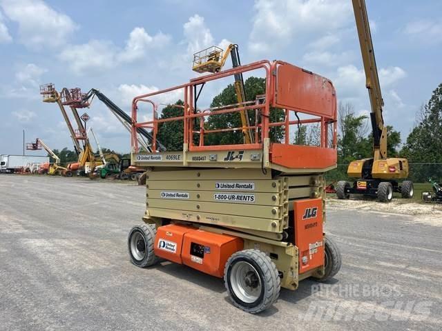 JLG 4069LE Scissor lifts