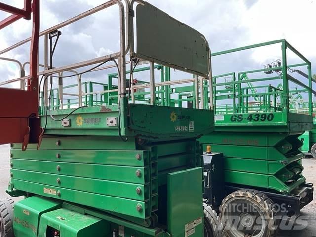 JLG 4069LE Scissor lifts