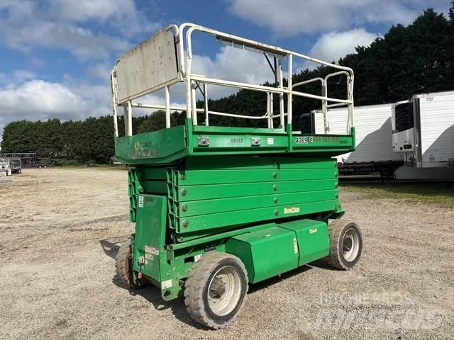 JLG 4069LE Scissor lifts