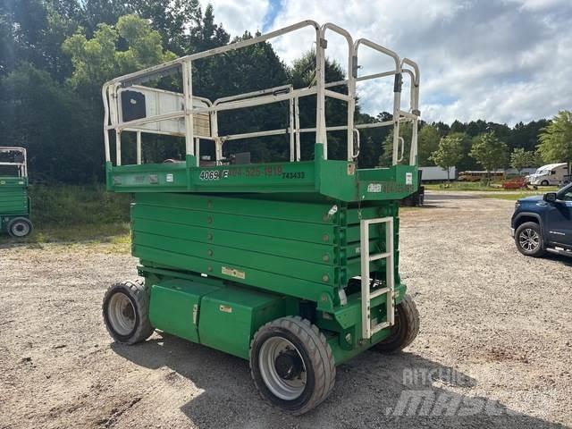 JLG 4069LE Scissor lifts