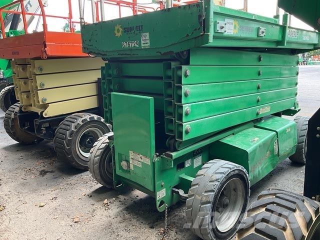 JLG 4069LE Scissor lifts