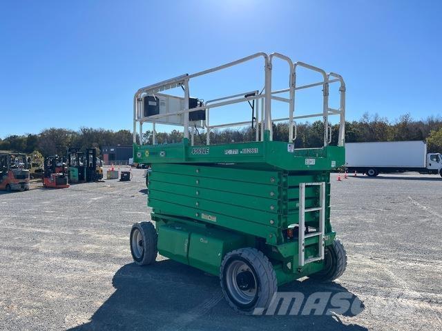 JLG 4069LE Scissor lifts