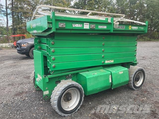 JLG 4069LE Scissor lifts