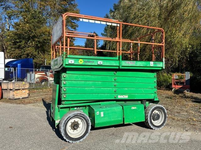 JLG 4069LE Scissor lifts