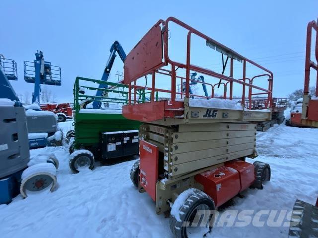 JLG 4069LE Scissor lifts