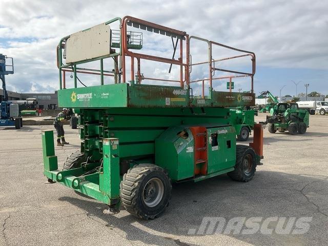 JLG 4394 RT Scissor lifts