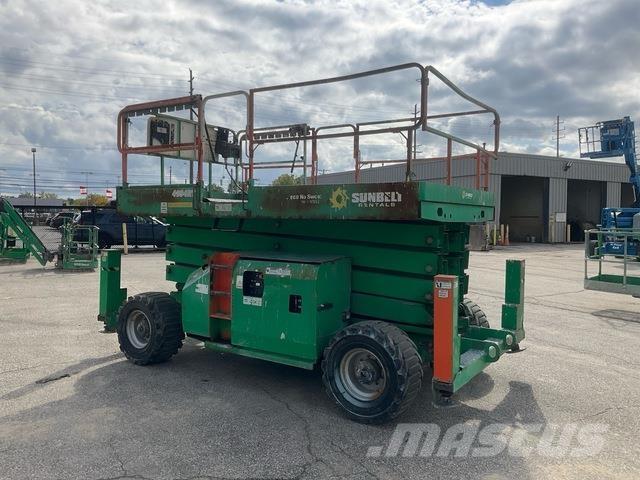 JLG 4394 RT Scissor lifts
