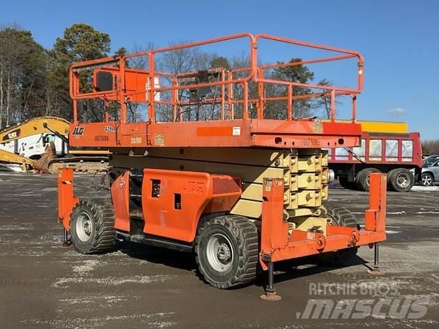 JLG 4394RT Scissor lifts