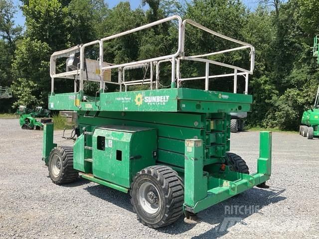 JLG 4394RT Scissor lifts