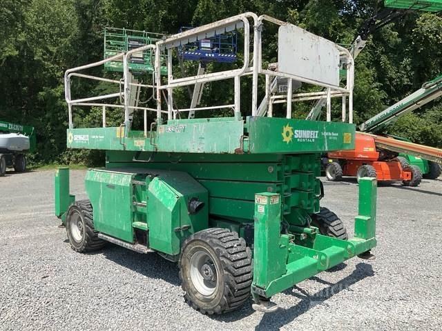 JLG 4394RT Scissor lifts