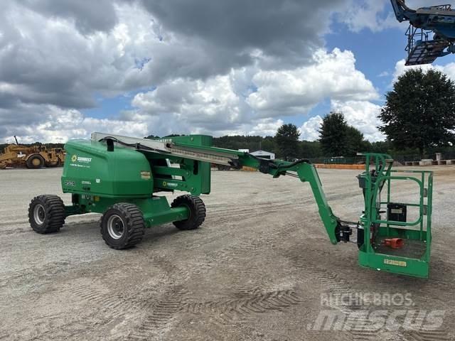 JLG 450A Articulated boom lifts