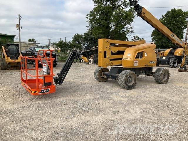 JLG 450AJ Articulated boom lifts