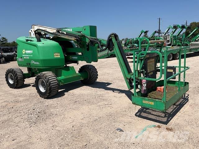 JLG 450AJ Articulated boom lifts
