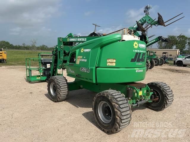 JLG 450AJSII Articulated boom lifts