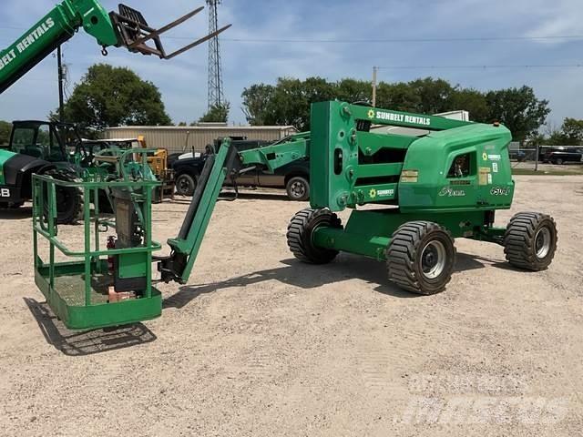 JLG 450AJSII Articulated boom lifts