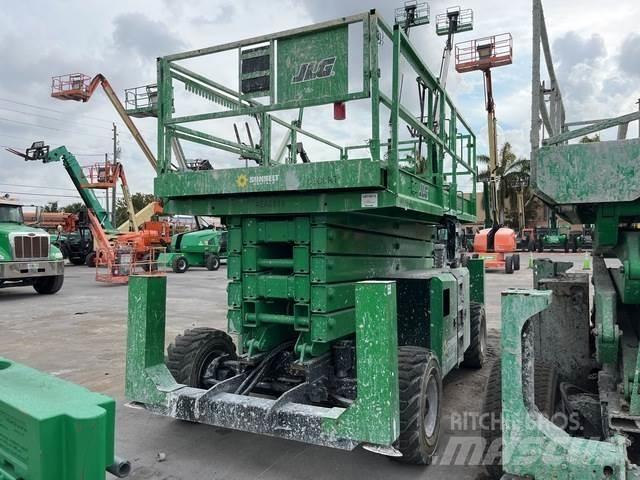 JLG 530LRY Scissor lifts