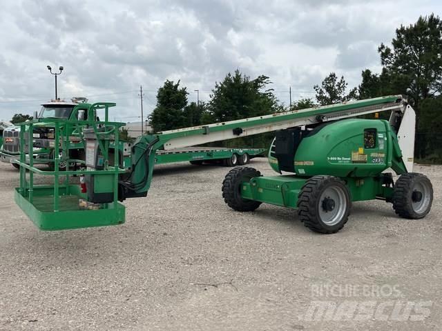 JLG 600A Articulated boom lifts
