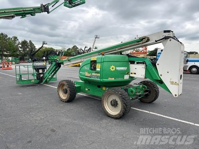 JLG 600AJ Articulated boom lifts
