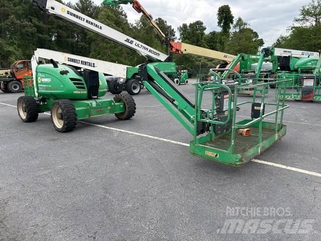 JLG 600AJ Articulated boom lifts
