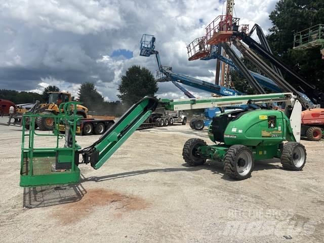 JLG 600AJN Articulated boom lifts