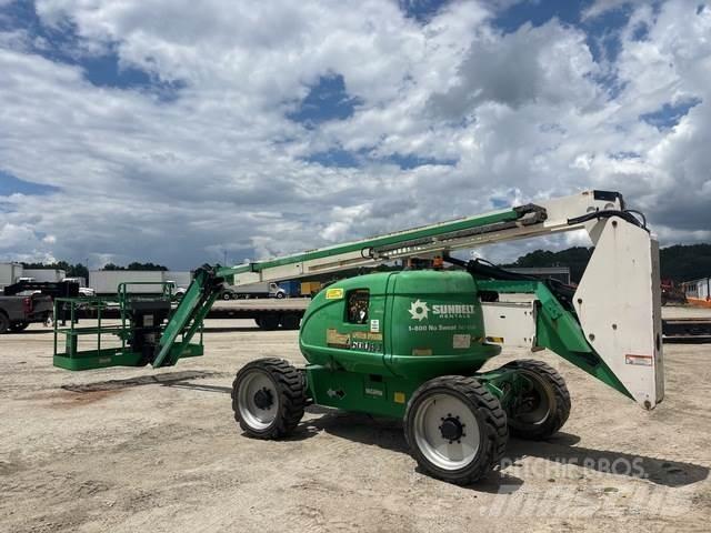 JLG 600AJN Articulated boom lifts