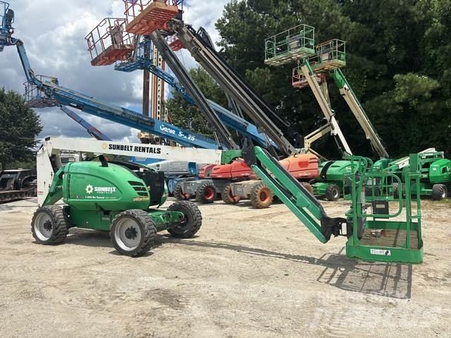 JLG 600AJN Articulated boom lifts