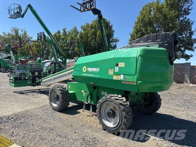 JLG 600S Telescopic boom lifts