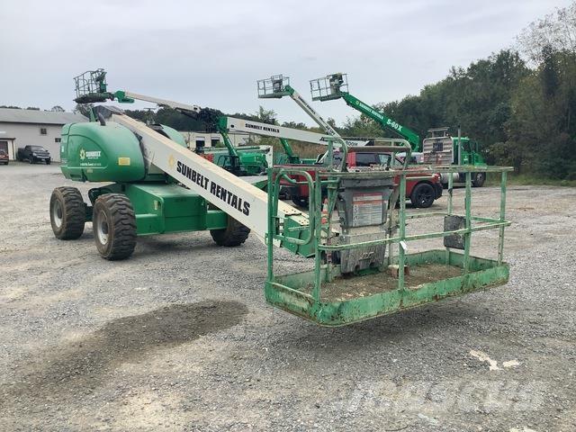 JLG 600S Telescopic boom lifts
