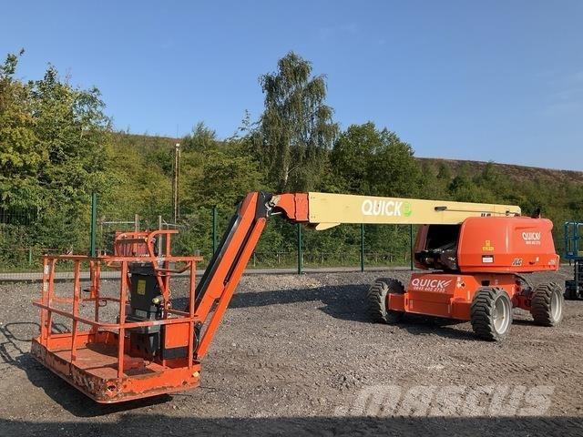 JLG 660SJ Telescopic boom lifts