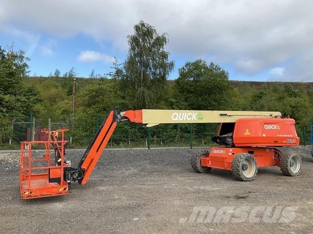 JLG 660SJ Telescopic boom lifts