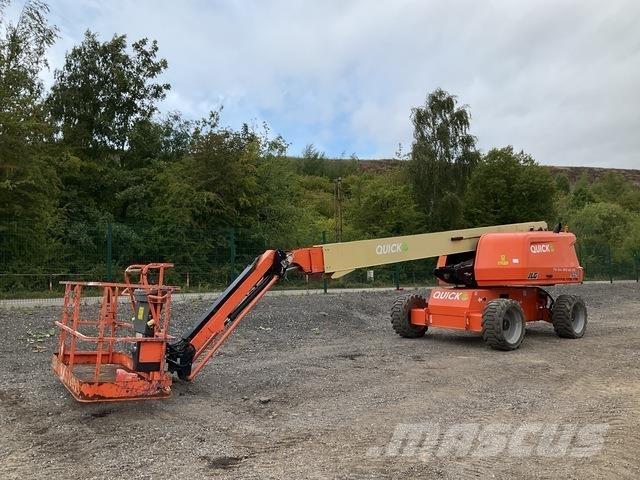 JLG 660SJ Telescopic boom lifts