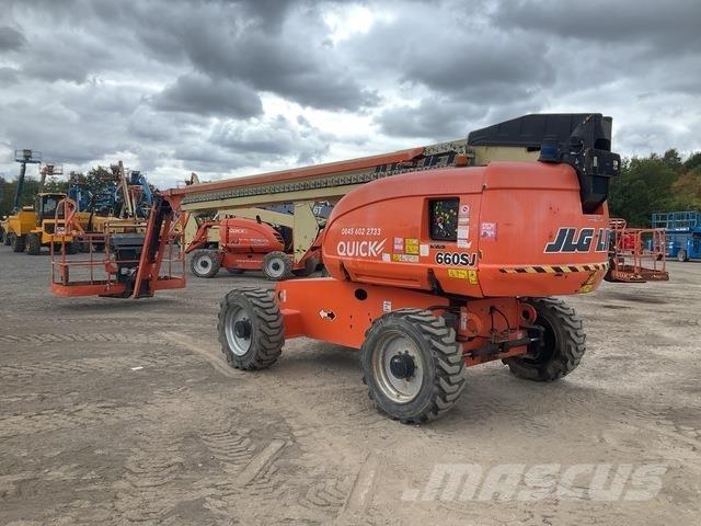 JLG 660SJ Telescopic boom lifts