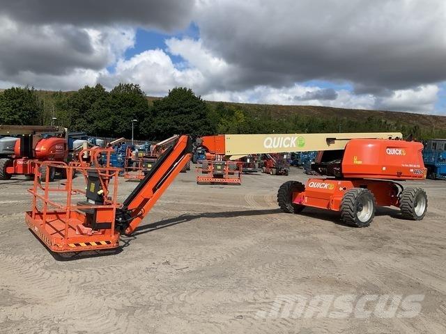JLG 660SJ Telescopic boom lifts