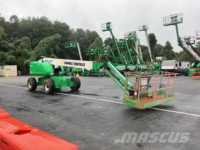 JLG 660SJ Telescopic boom lifts