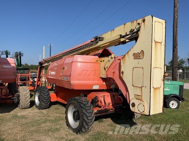 JLG 800AJ Articulated boom lifts