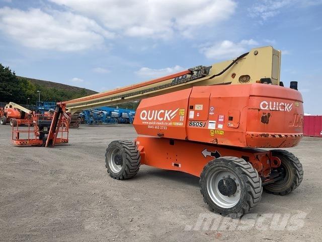 JLG 860SJ Telescopic boom lifts