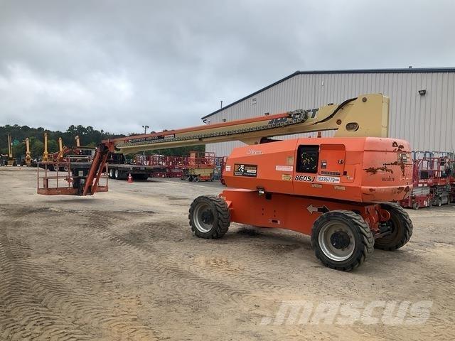 JLG 860SJ Telescopic boom lifts