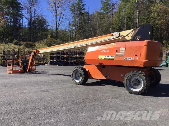 JLG 860SJ Articulated boom lifts