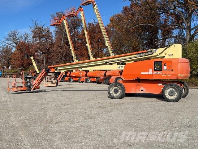 JLG 860SJ Telescopic boom lifts