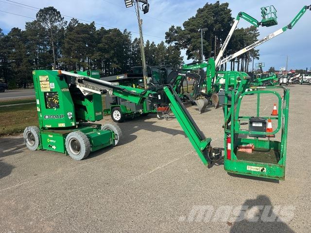 JLG E300 AJP Articulated boom lifts