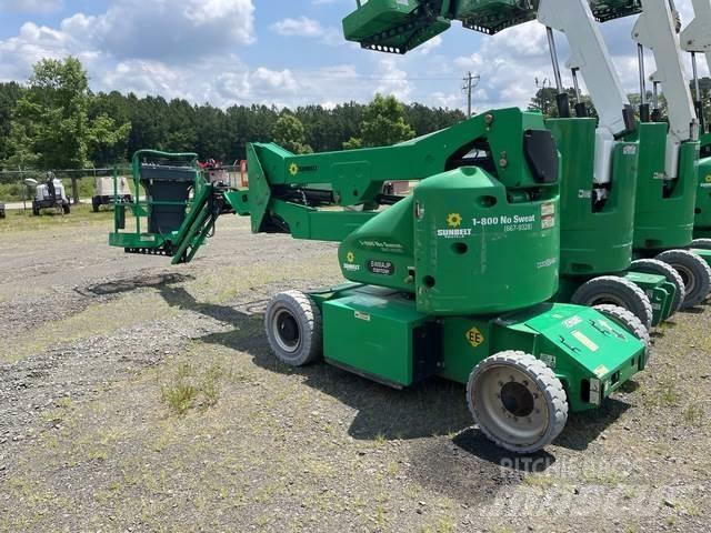 JLG E400AJPN Articulated boom lifts