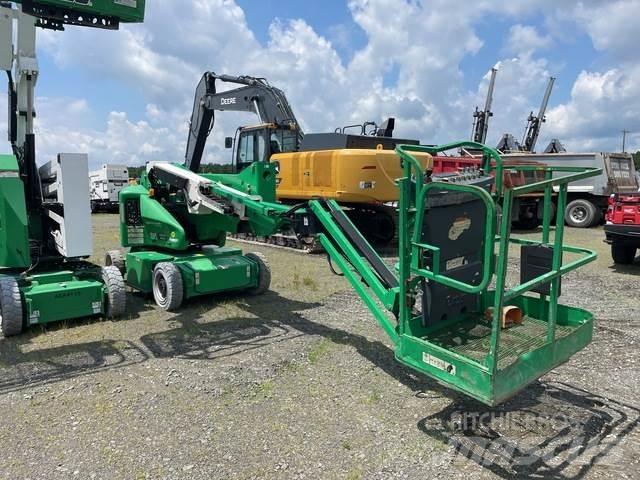 JLG E400AJPN Articulated boom lifts